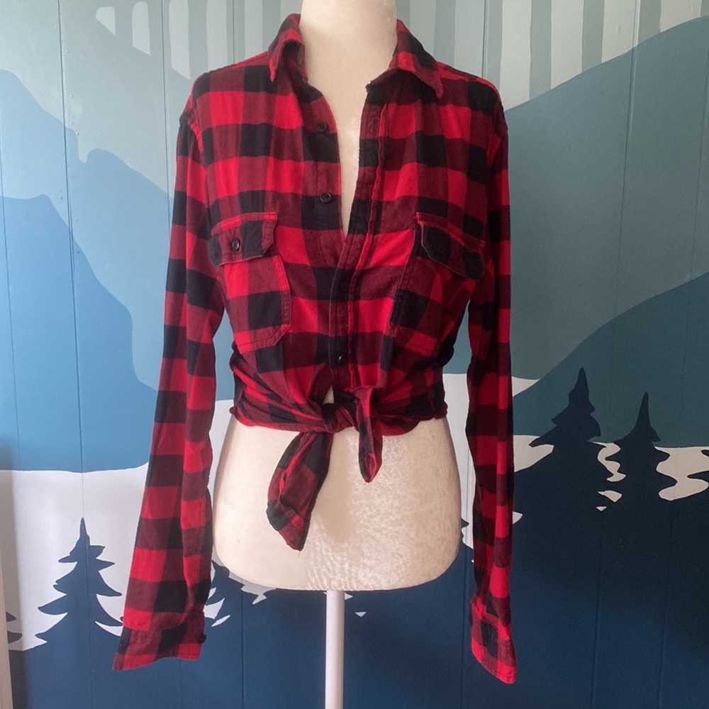 Buffalo Plaid Flannel